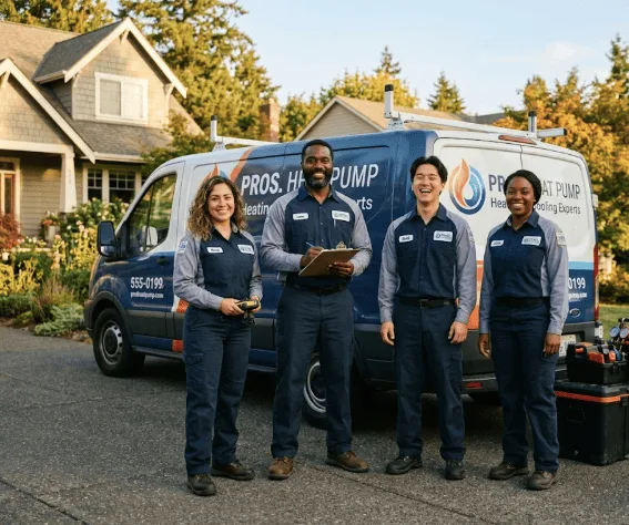 Heat Pump Installation company in Garland, UT